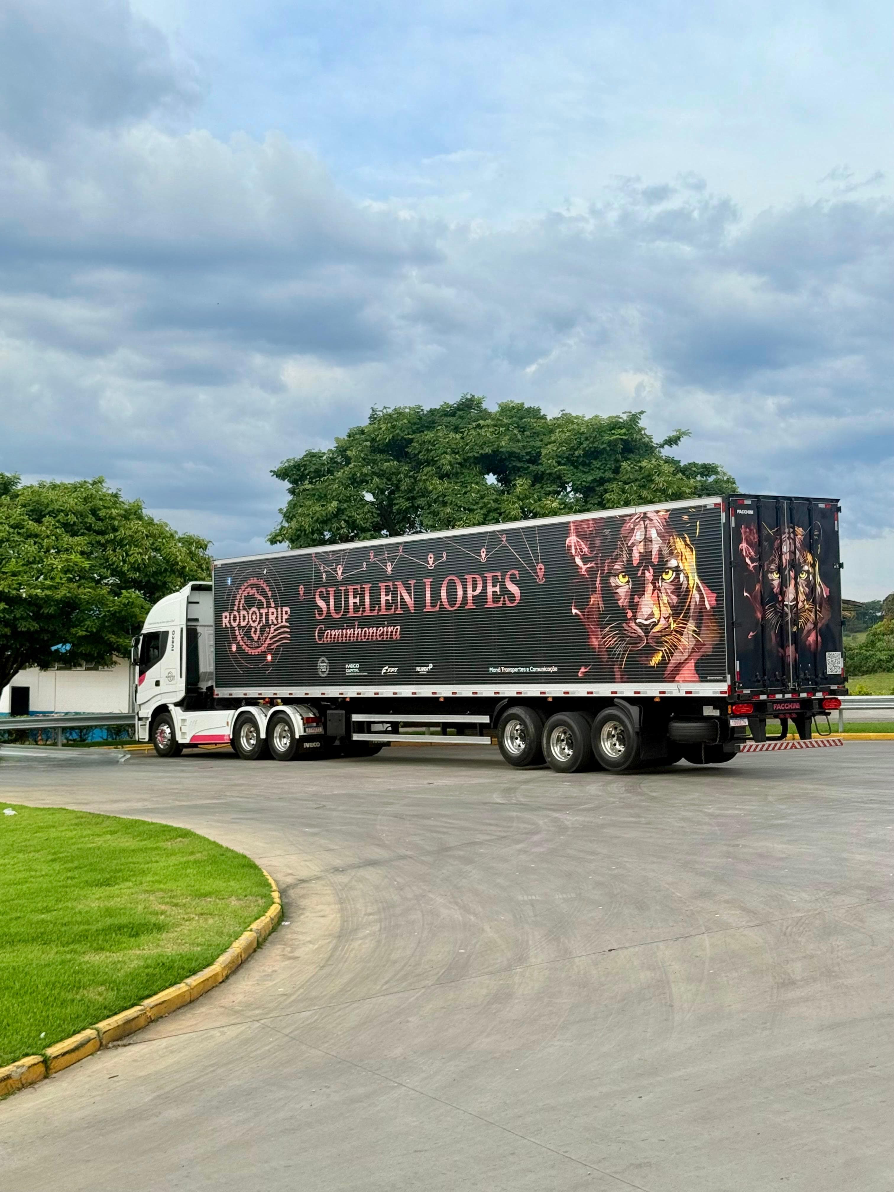 Carreta Mana Transportes 3