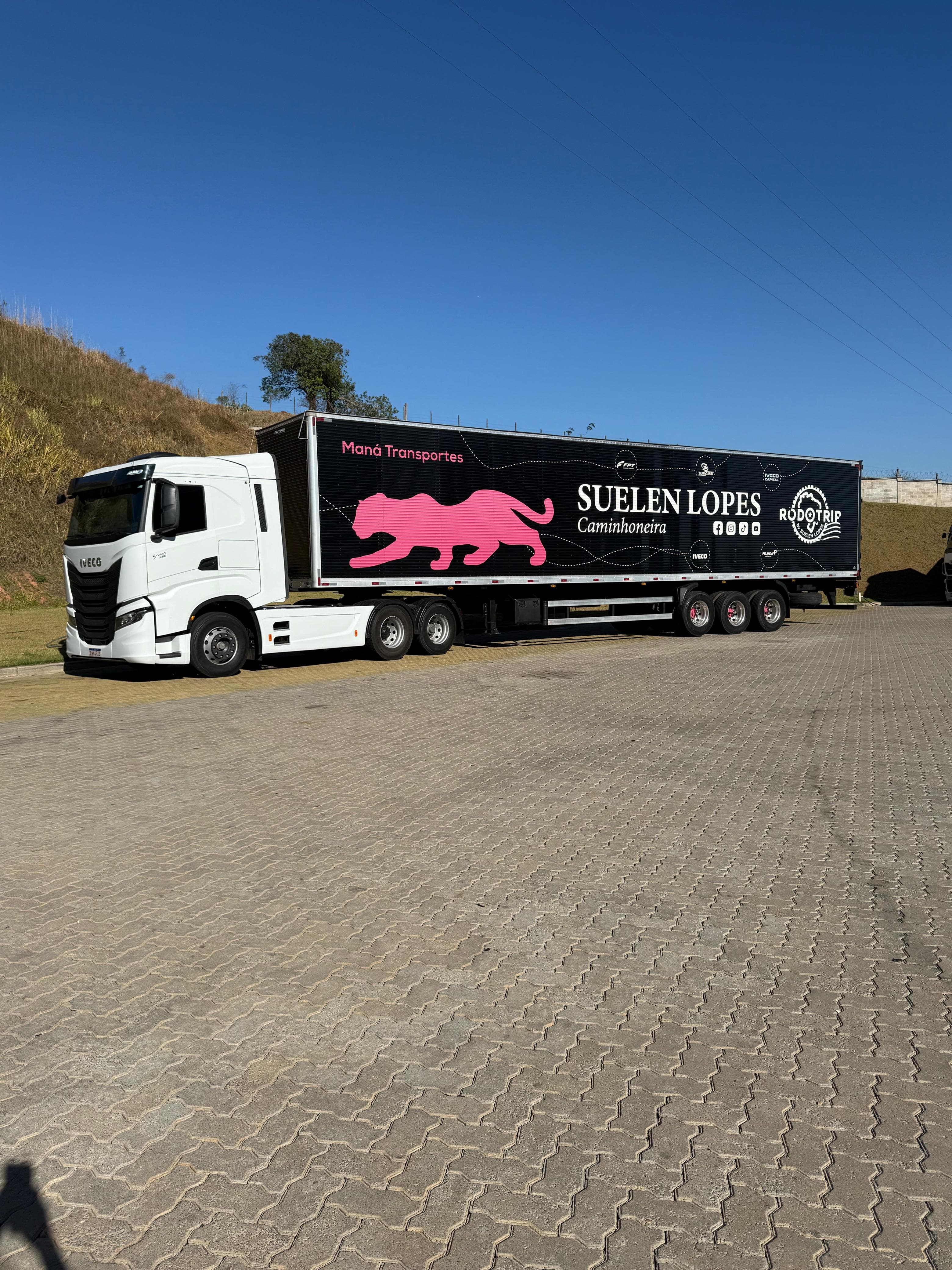 Carreta Mana Transportes 1